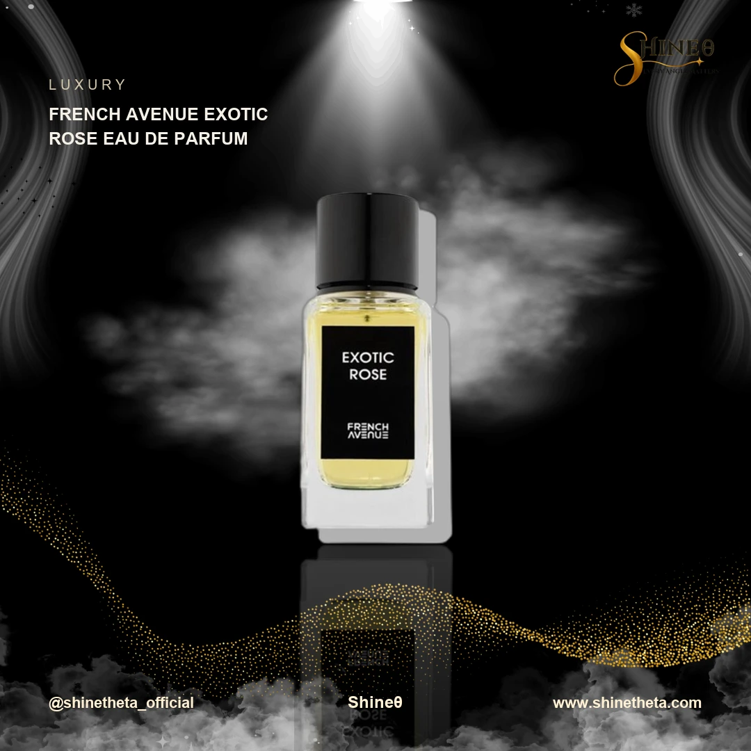 French Avenue Exotic Rose Eau de Parfum